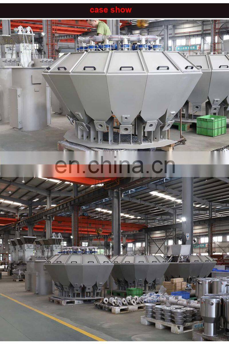Multi-functional Multihead Feeding Machine powder dosing automatic Multihead dosing scale for powder