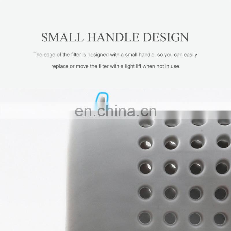 Hair Filter Sink Anti-blocking Strainer Bathtub Shower Floor Drain Stopper Silicone Kitchen Deodorant Plug Bathroom Accessories