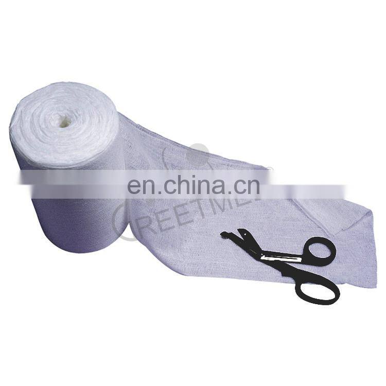 gauze roll 90cm x 100m absobrant boxing 10cm 1.5kg 4ply gauze roll 50 yards 100 yards