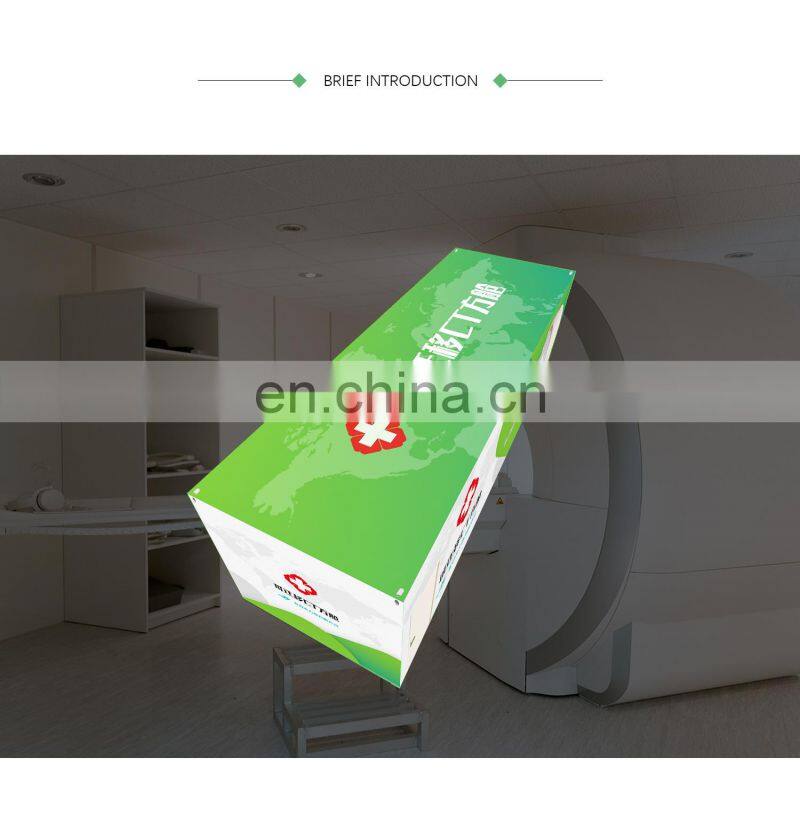 Prefab CT Room Cabin Prefabricated Modular Intelligent Medical Isolation Cabin mobile house for hospital