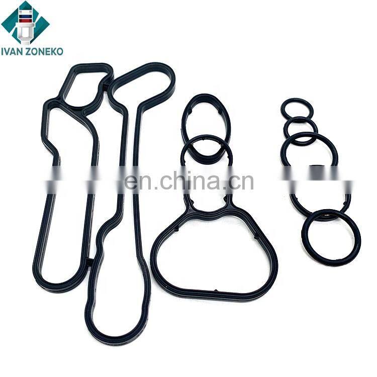 Wholesale Engine Oil Cooler Seal Gasket Set 55354071 55571687 5650960 5650962 5650972 55353319 For GM Chevrolet