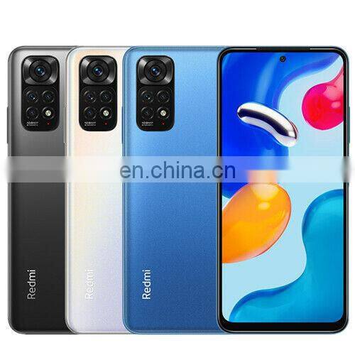 Global Version Xia omi Red mi Note 11S Smartphone 64GB 128GB Octa Core Helio G96 33W Fast Charging 108MP Quad Camera Note 11S