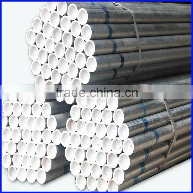 Steel-plastic composite pipe / epoxy coated composite pipe / PE coated steel reinforced pipe