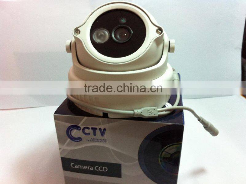 High quality indoor security camera 1/3"138+8520 1200TVL analog Waterproof IR CCTV Camera