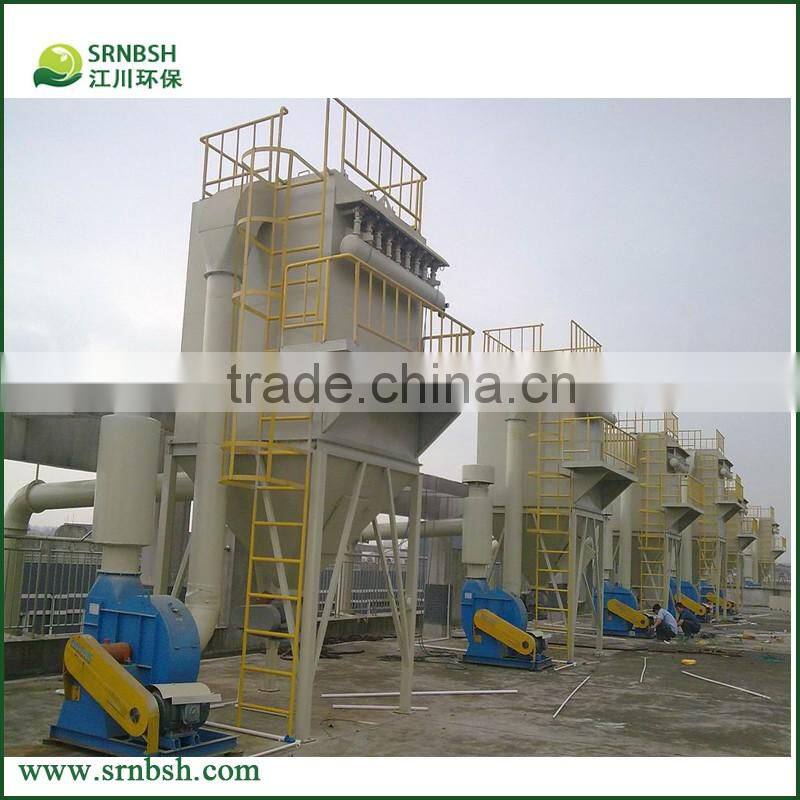 China's advanced manufacturing anti-cyclone dust collector dust removal technology