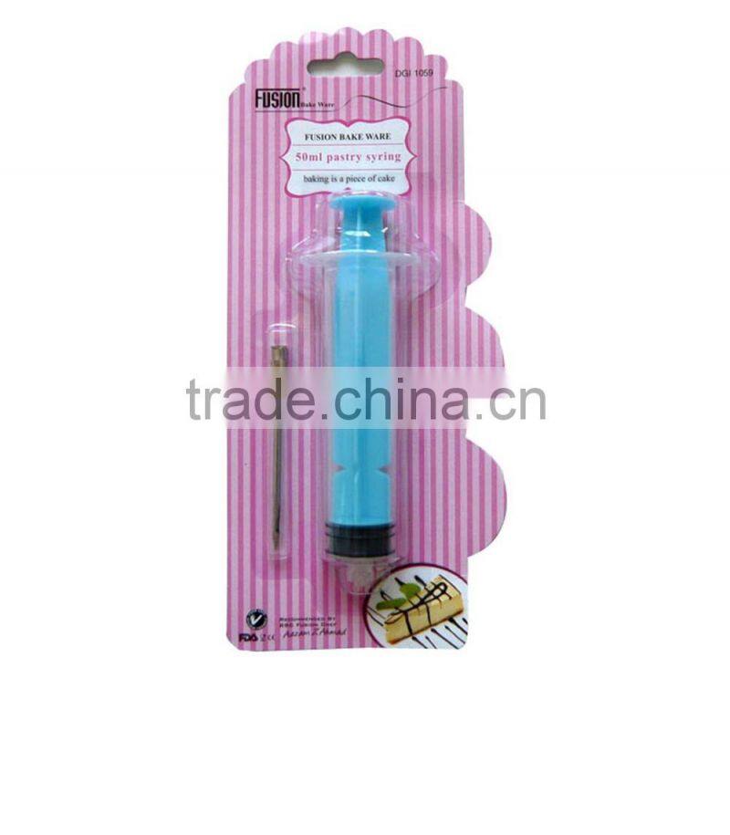 Icing Syringe Cake Piping Syringe Cake Decorating Set