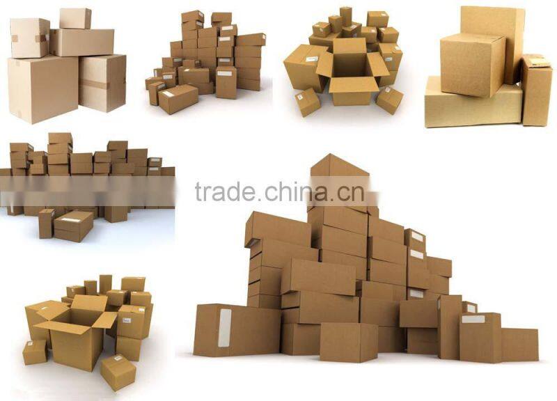 flexo carton box printing slotting die cutting stacker machine