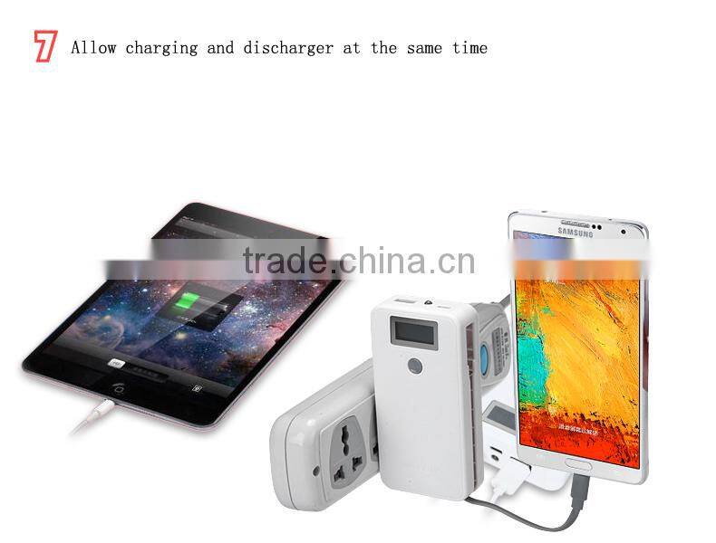 high capacity 9000mah portable personalized restaurant power bank HS