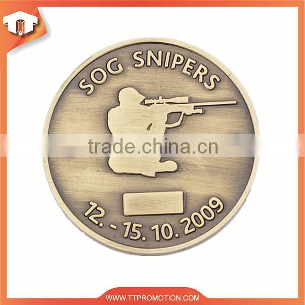 OEM Souvenir custom gold coin dealers