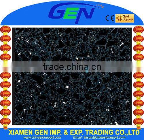 red polished chinese Artificial Quartz Stone