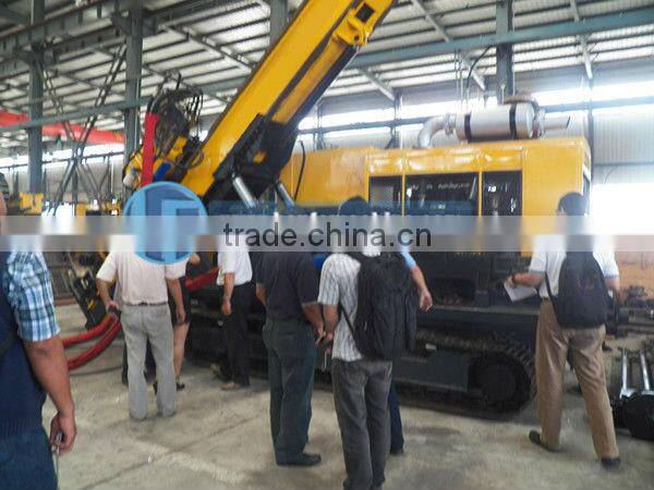 For Exploration and Survey HFR-8 Wire-line Core Drilling Rig, Hydraulic Rig