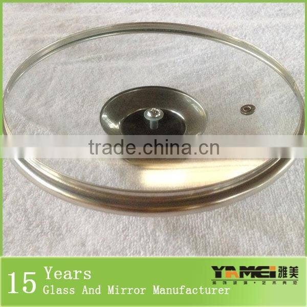 Hot sale !! High quality G-Type Tempered Glass lid
