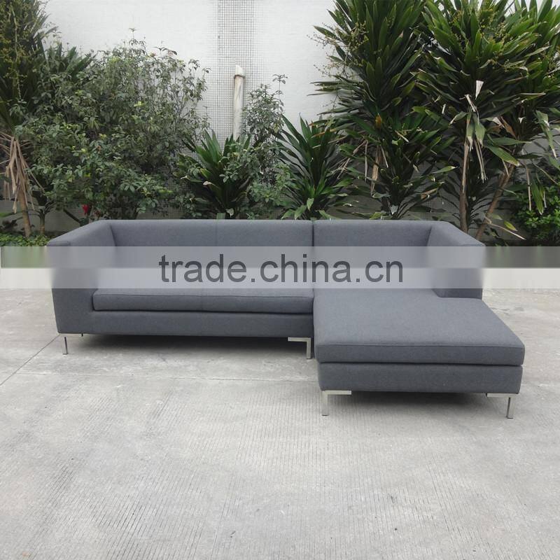 luxury furniture fabric sofa