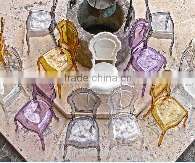 high quality plastic wedding chair