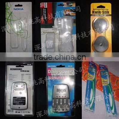 large power Continuous Paper Card clamshell Sealer with prominent chinese manufacturer