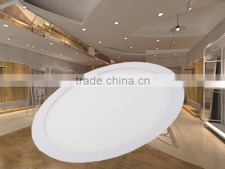 embedded installation 24w ceiling lamp led round panel lights