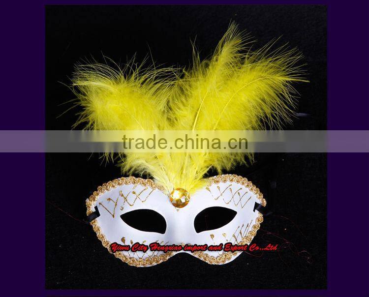 wholesale Silver halloween props face mask craft