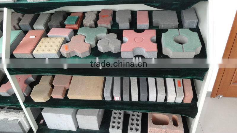 Super Cougar 2001 fully-automatic block making machine