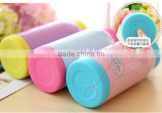 2015 The Second Generation Korean dull polish pot-bellied cup,Illustration cup