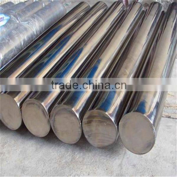 Gold supplier 304 stainless steel round bar
