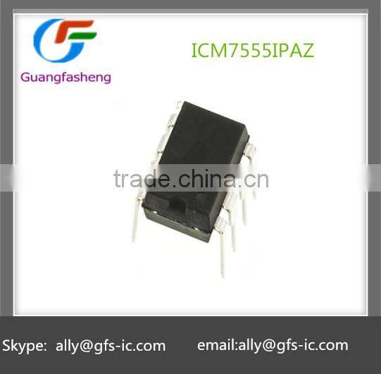 ICM7555IPAZ 7555 The timer oscillator DIP-8