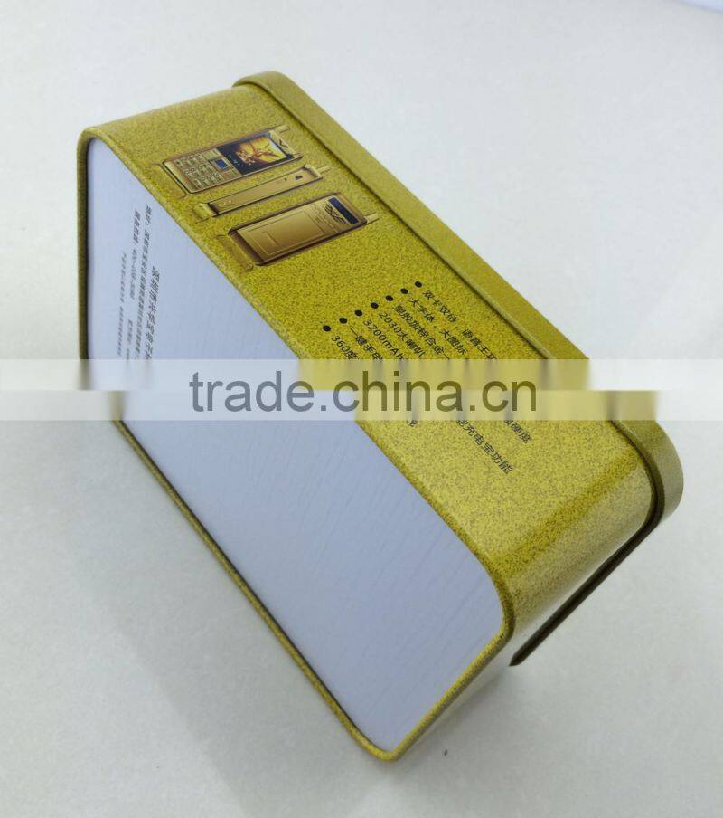Luxury mobile phone tin cans