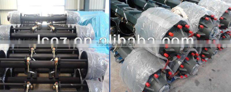 semi trailer axle 10t 12t 13t 14t 15t 16t