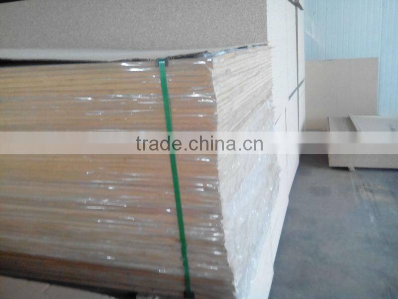 Carb/CE/fsc grade grey chipboard for furniture and decoration usage