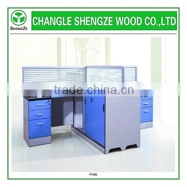 melamine wood home compute desk