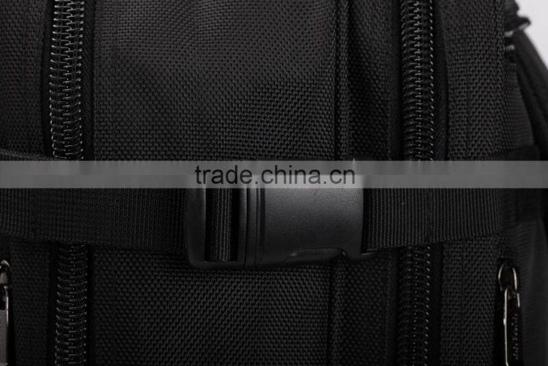 simple style large capacity travel shoulder bag for laptop durable backpack