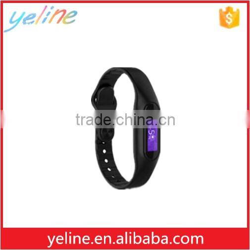 2016 Waterproof heart rate monitor fitness tracker watch
