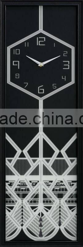 Quartz plastic wall clock oriental clock HD-CM2026