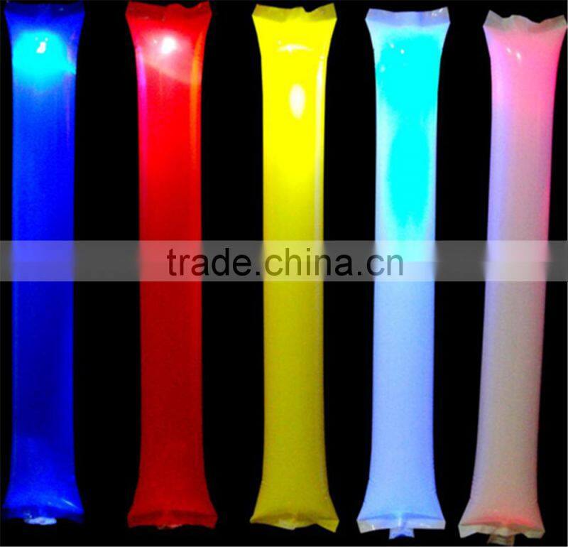 2016 custom led foam inflatable glow stick