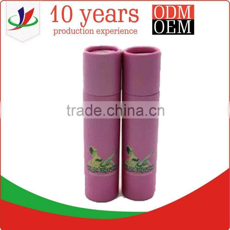paper tube package for cosmetics