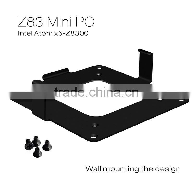 new hot seller Z83 mini pc 2GB/32GB hd tv box 1000Mbps LAN Bluetooth BT 4.0 support IEEE 802.11a/b/g/n