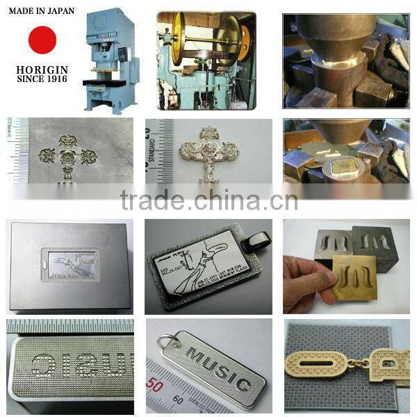 Accurate and Reliable hand stamp punch for jewelry marking with durable made in Japan