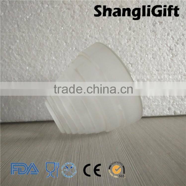 High Quality Frost Round Glass Lamp Shade Lamp Cover