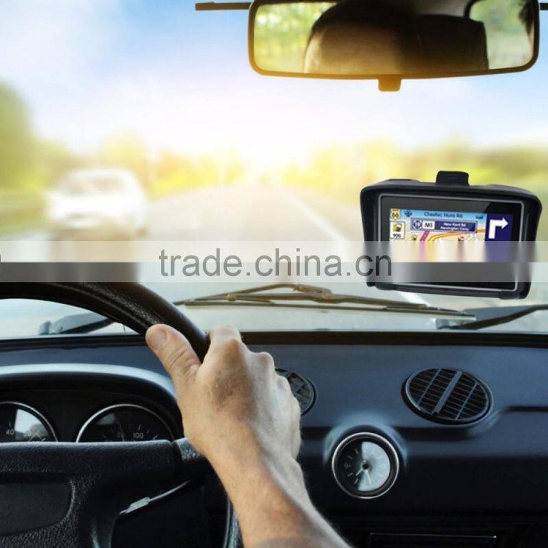 2016 Newest portable watrproof gps navigator with multinational map