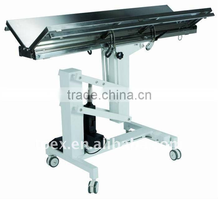 Stainless Steel Adjustable Dog Operation Table FT-828