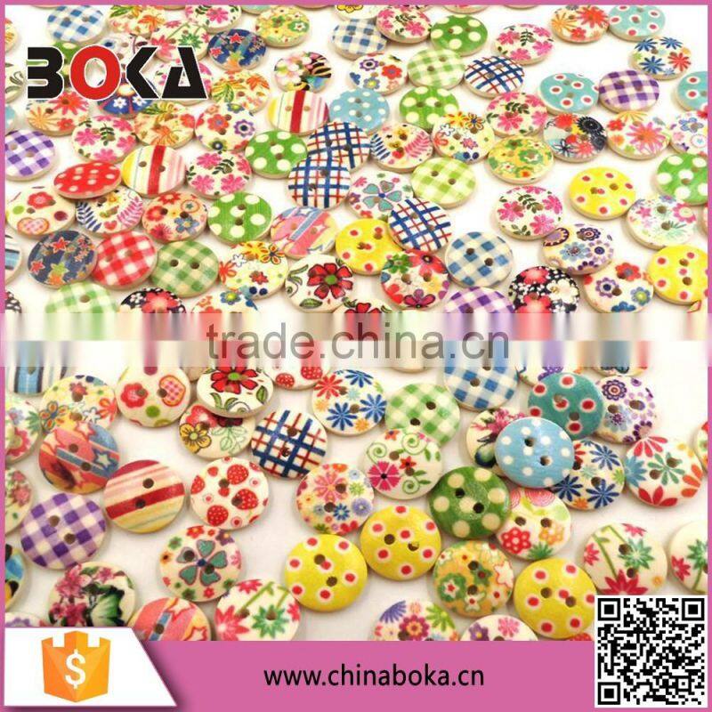 Mixed Resin Sewing Buttons Scrapbooking