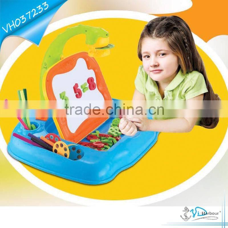 Kids Education Toy Projector Drawing Toy Set 4 in 1