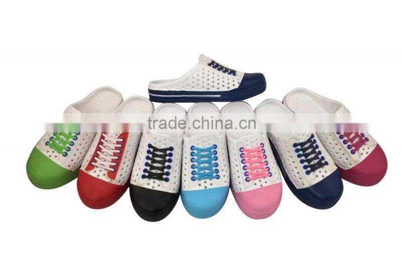 Women Clogs shoes, eva garden clogs shoes, clogs shoes with lace