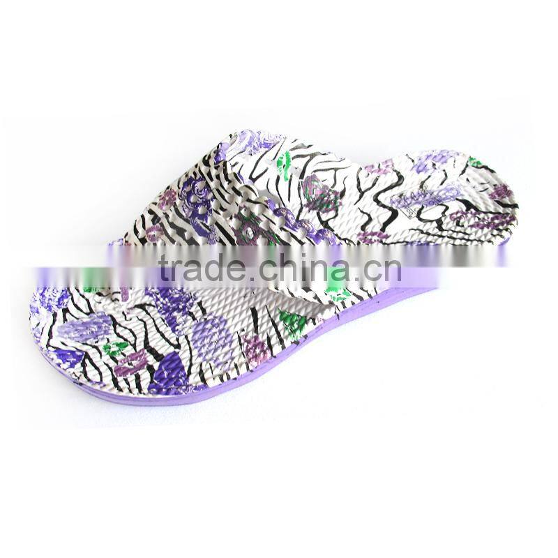 printting Women Fashion EVA flip flops