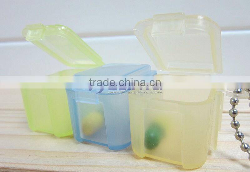 14 Day Transparent Detachable Pill Box