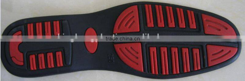 TPR 2 colors sole mold