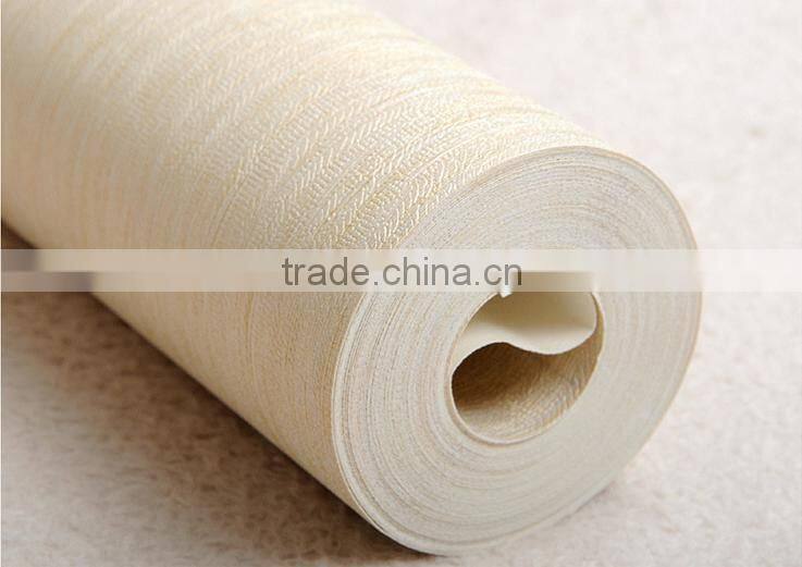 PVC waterproof wallpaper decorative wallpaper