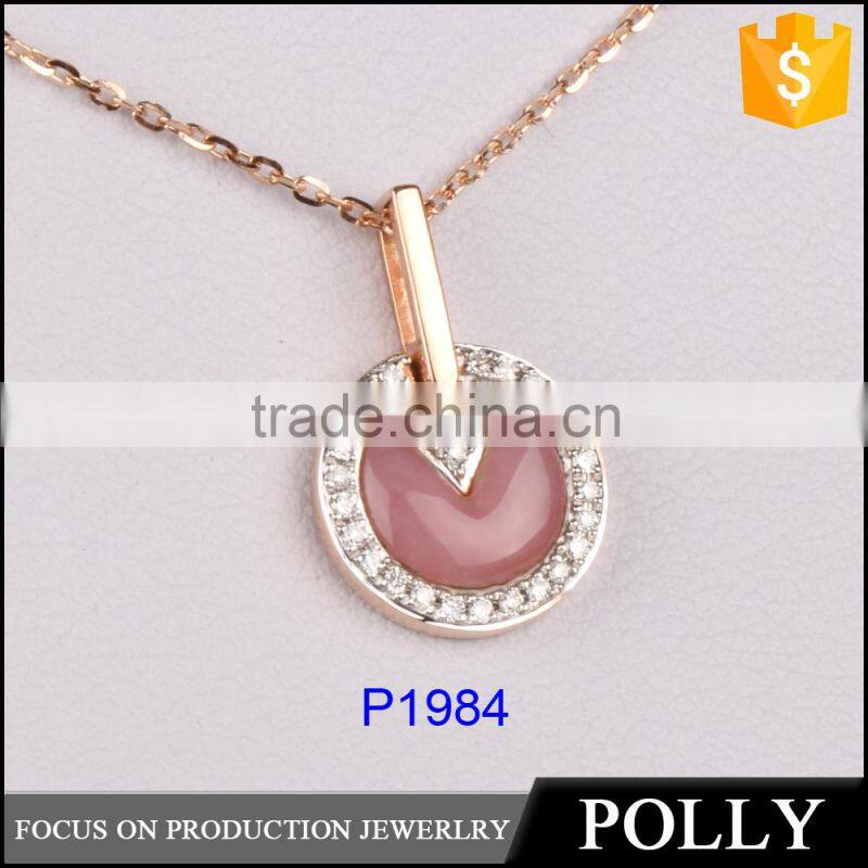 2015 Lastest Design Gold Chain Necklace Jewelry