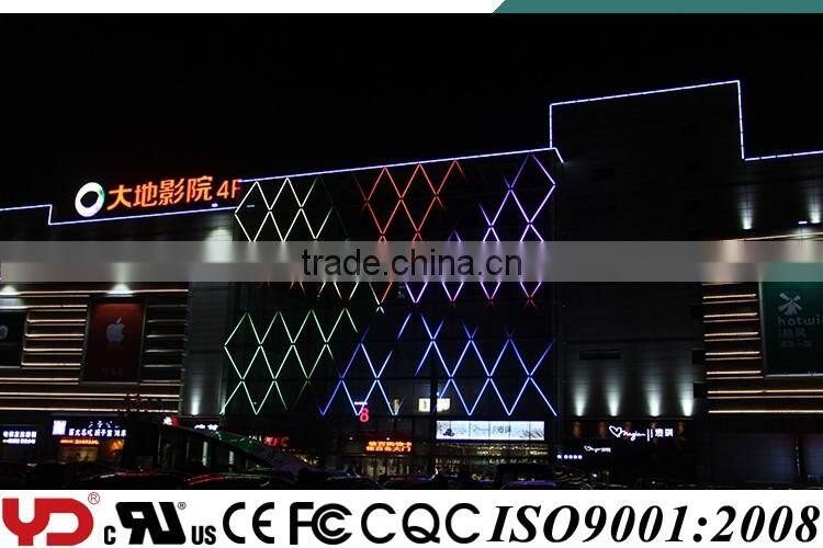 YD IP68 waterproof led rgb outdoor lights FCC CE UL approved
