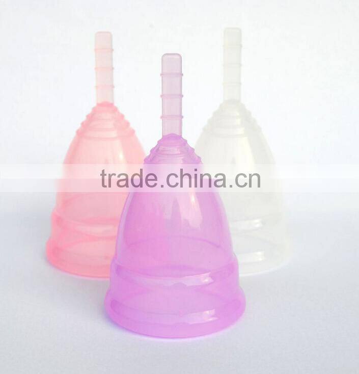 Hotsale silicone period cup/ladycup