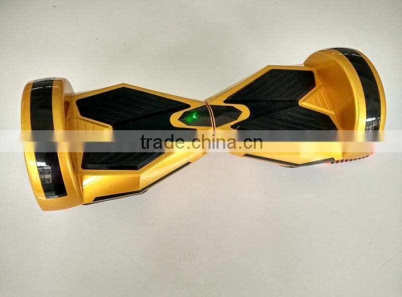8inch CE FCC rohs certified 2 wheel hoverboard smart hoverboard